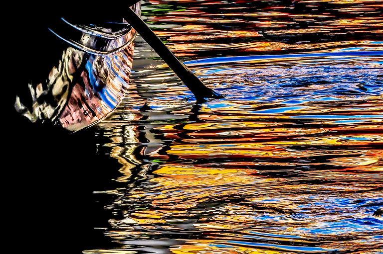 Annett - Canal Grande Spiegelung